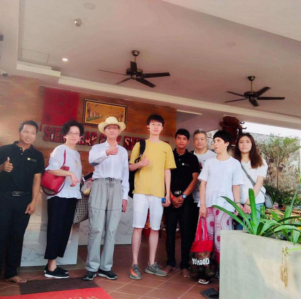 Siemreap City Residence Siem Reap Esterno foto